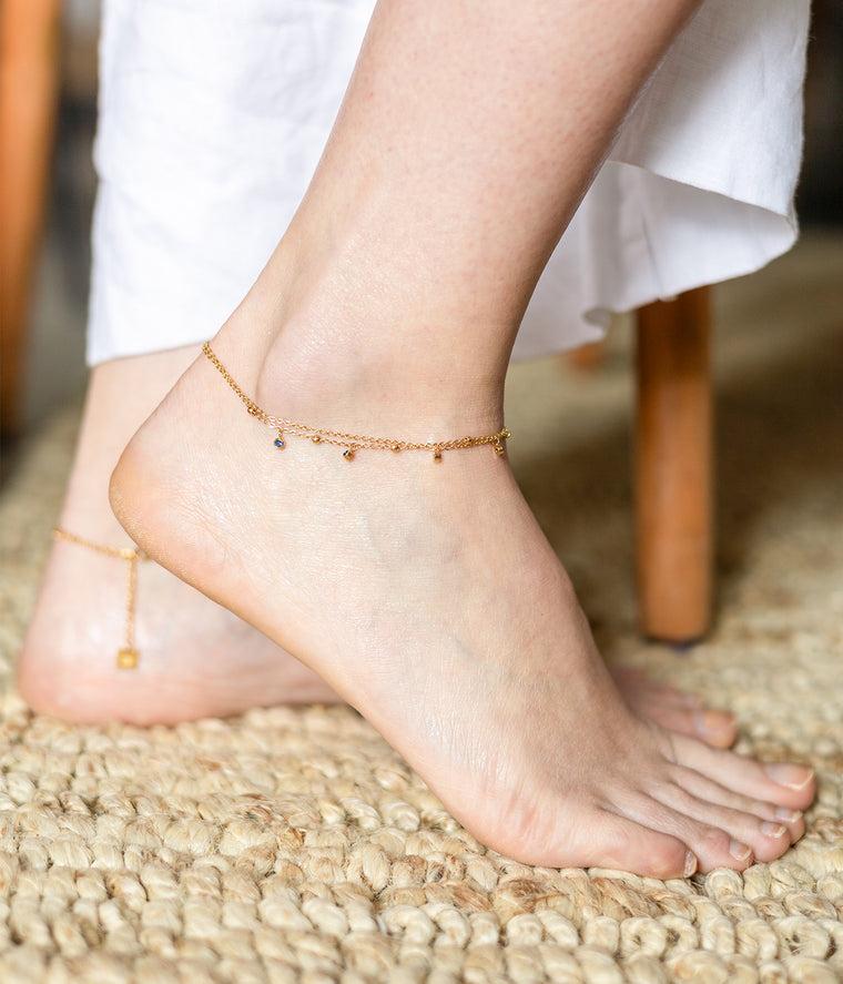 Zag Bijoux Chaîne De Cheville Virtuose