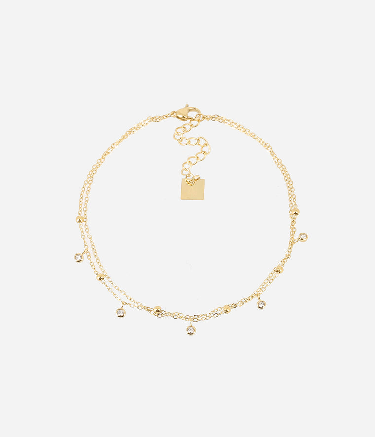 Zag Bijoux Chaîne De Cheville Virtuose