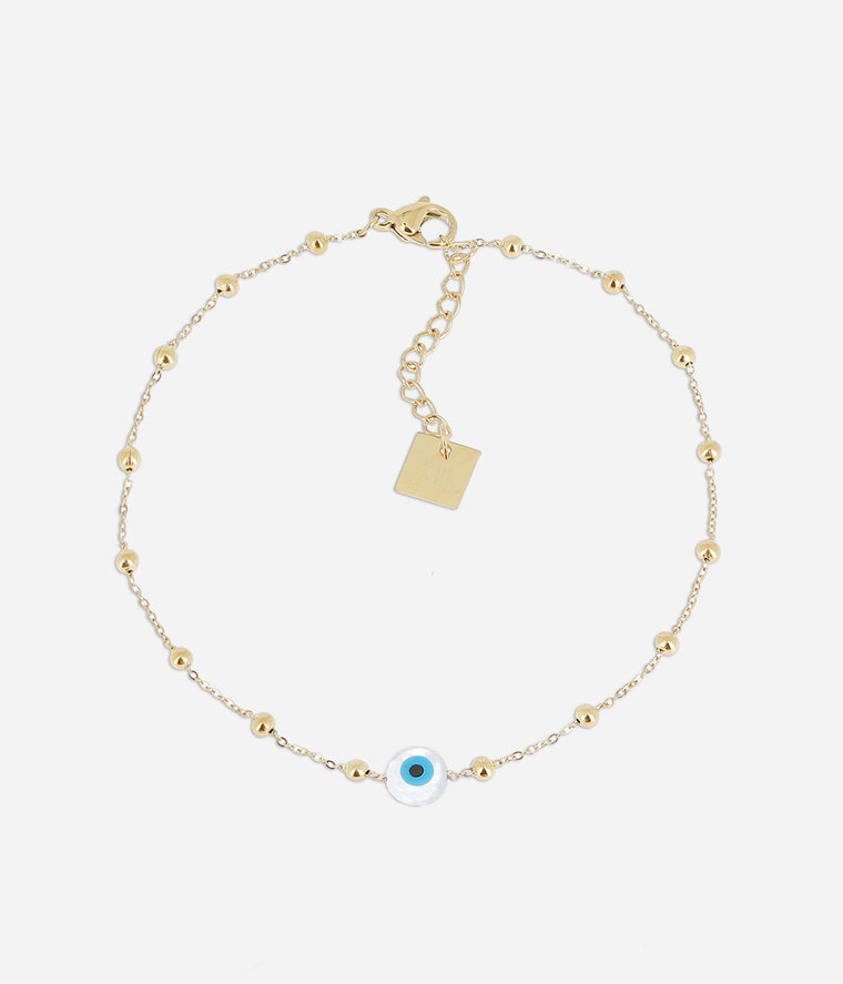 zag bijoux Chaîne de cheville Vision