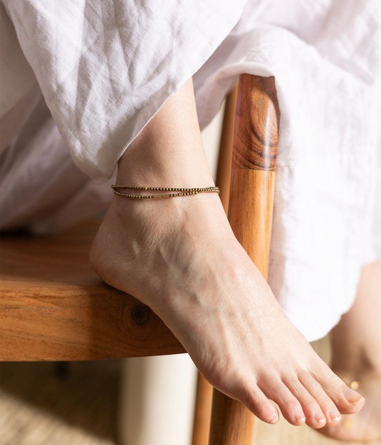 Zag Bijoux Chaîne De Cheville Zoly