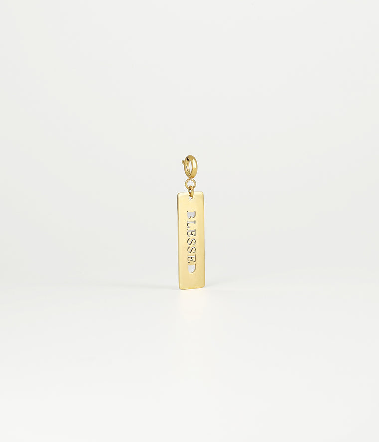 zag bijoux Charm Blessed