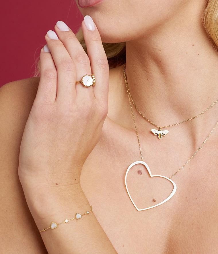 Zag Bijoux Collier Abby