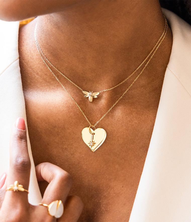 Zag Bijoux Collier Abeja