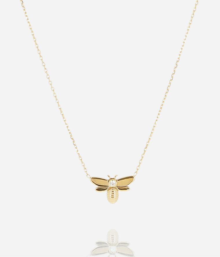 Zag Bijoux Collier Abeja