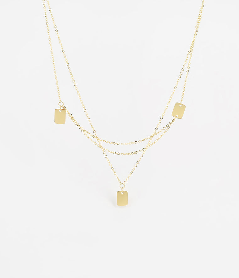 zag bijoux Collier Adèle