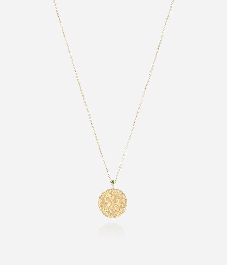 zag bijoux Collier Aigokereus