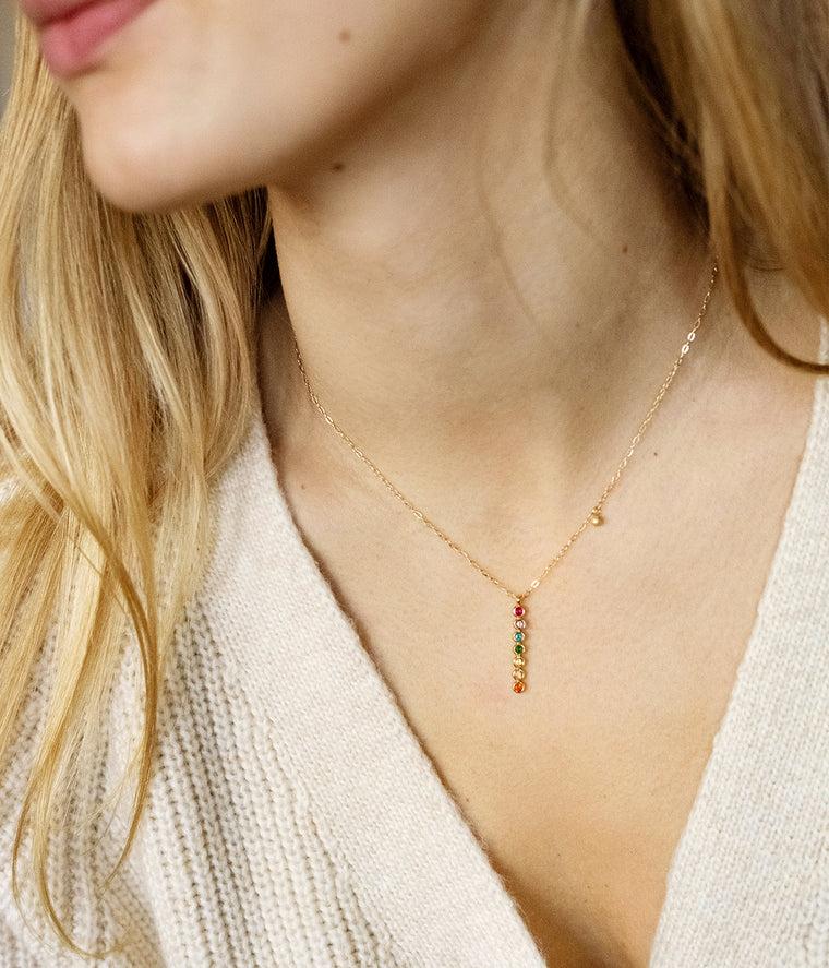 Zag Bijoux Collier Ajnas