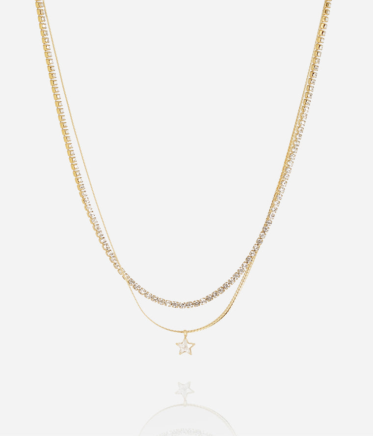 zag bijoux Collier Algara