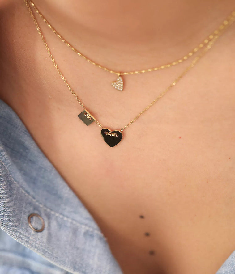 Zag Bijoux Collier Amour Fou