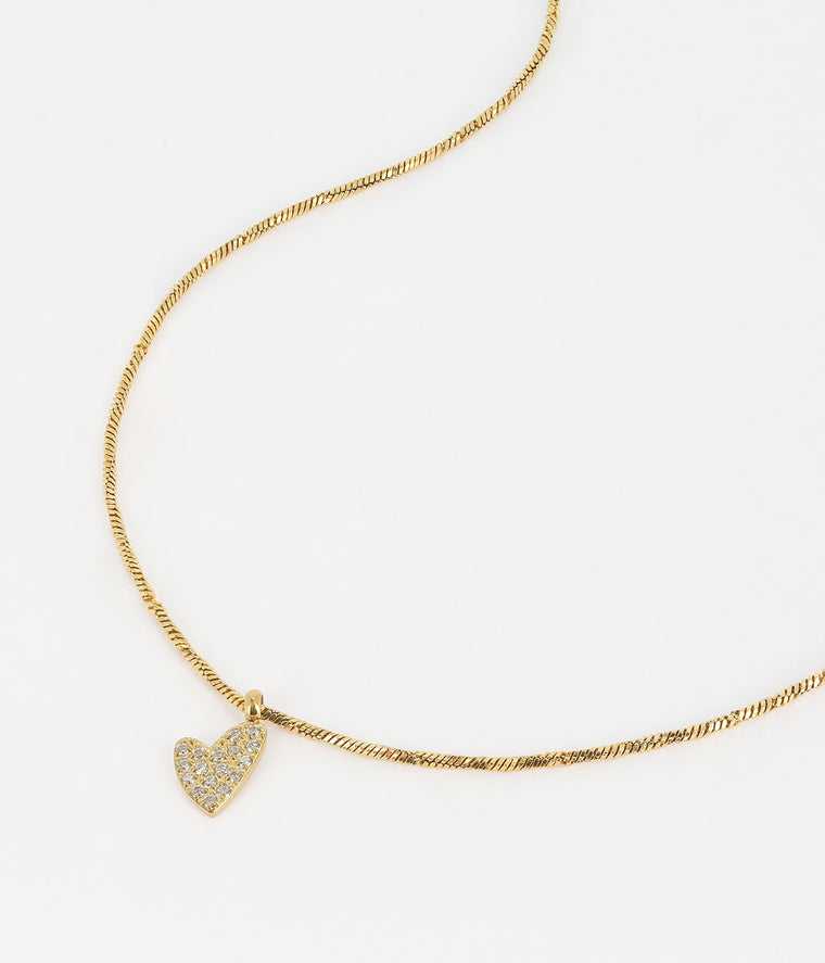 Zag Bijoux Collier Amour Fou