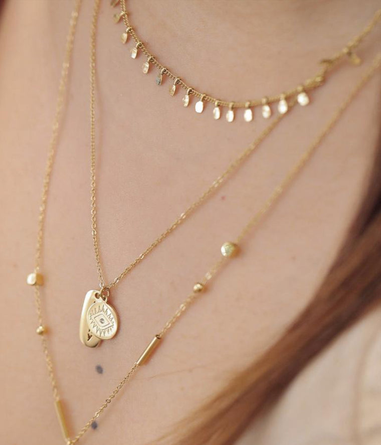 Zag Bijoux Collier Amulettes