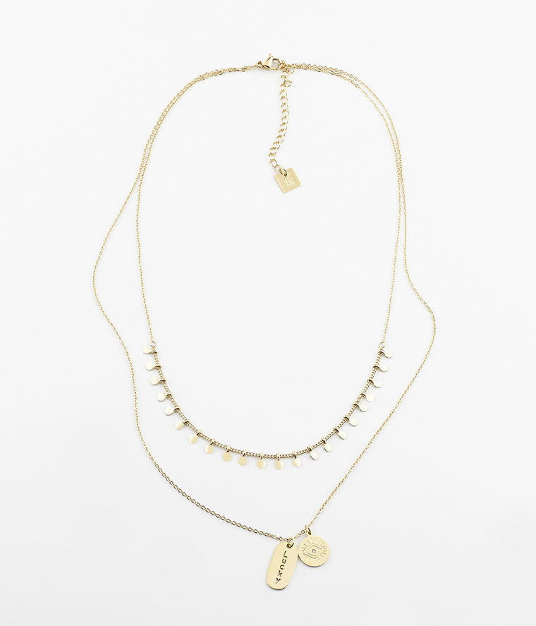 Zag Bijoux Collier Amulettes