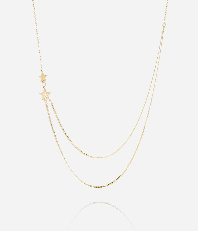 zag bijoux Collier Anaxes