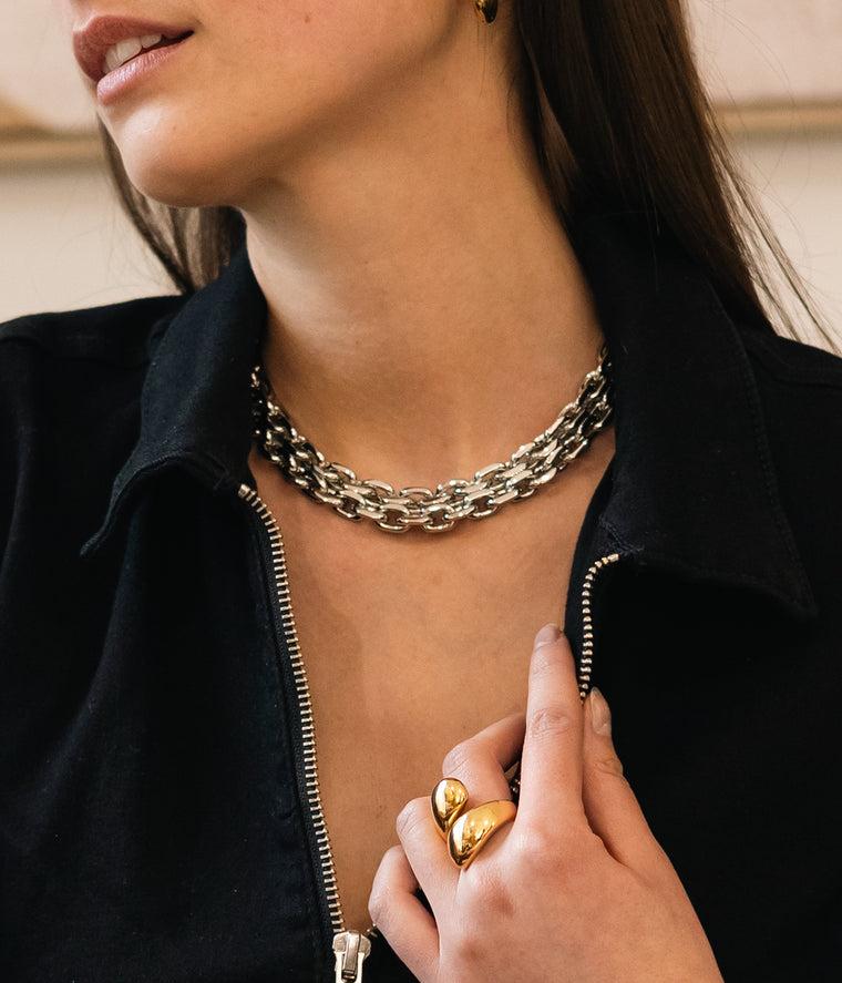 Zag Bijoux Collier Ankhet