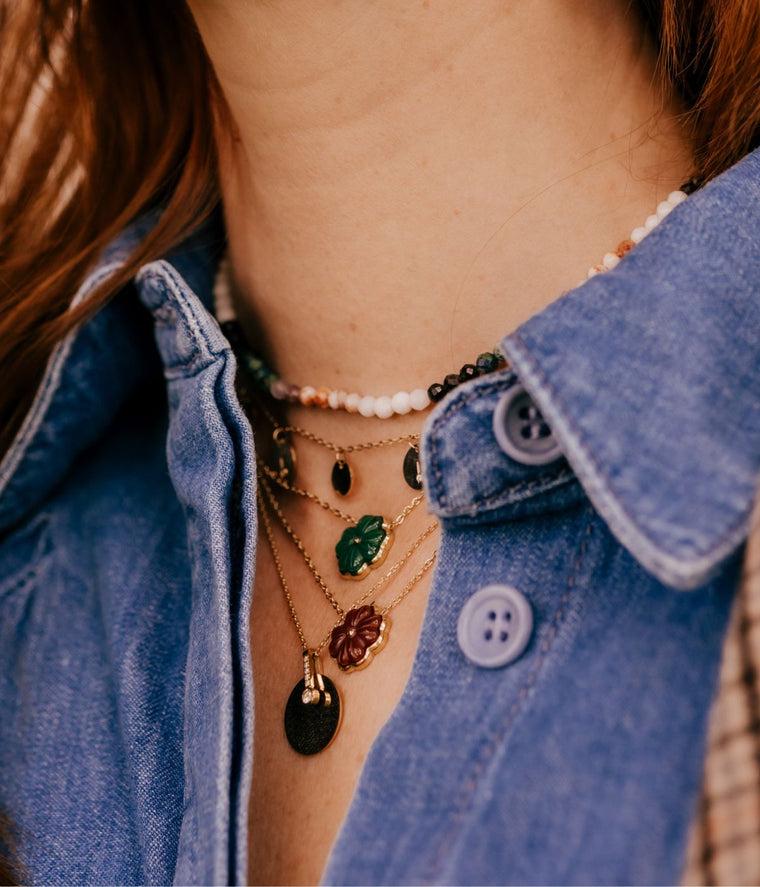 Zag Bijoux Collier Anya