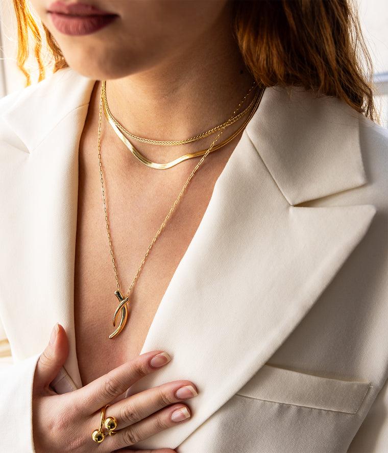 Zag Bijoux Collier Apion