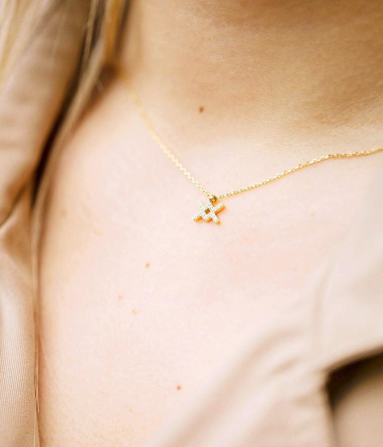 Zag Bijoux Collier Aquarius