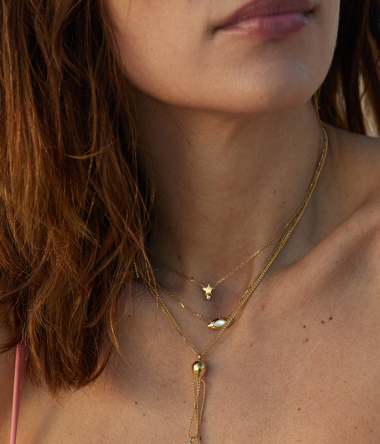 Zag Bijoux Collier Astral