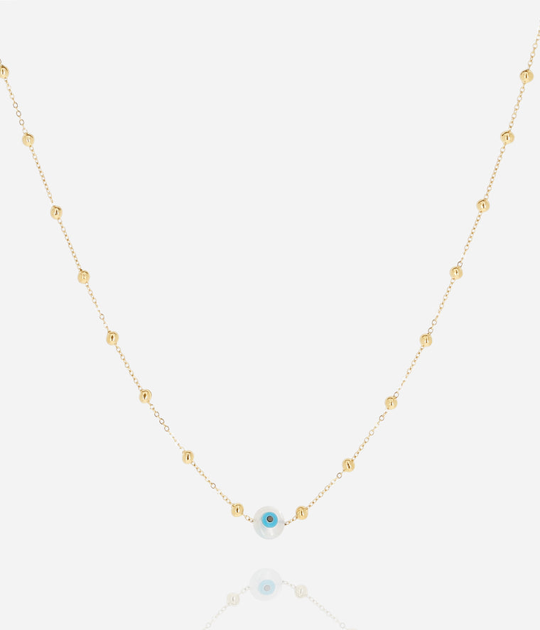 zag bijoux Collier Auge