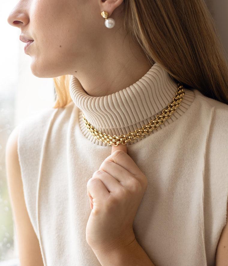 Zag Bijoux Collier Axelle