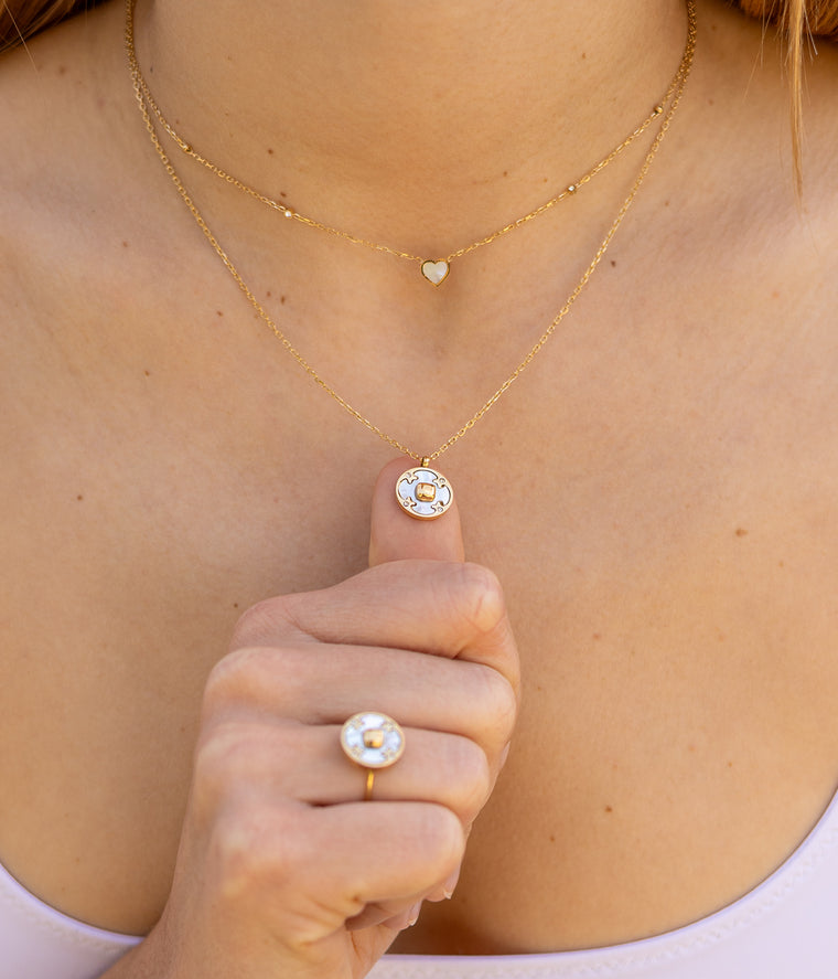 Zag Bijoux Collier Ayna