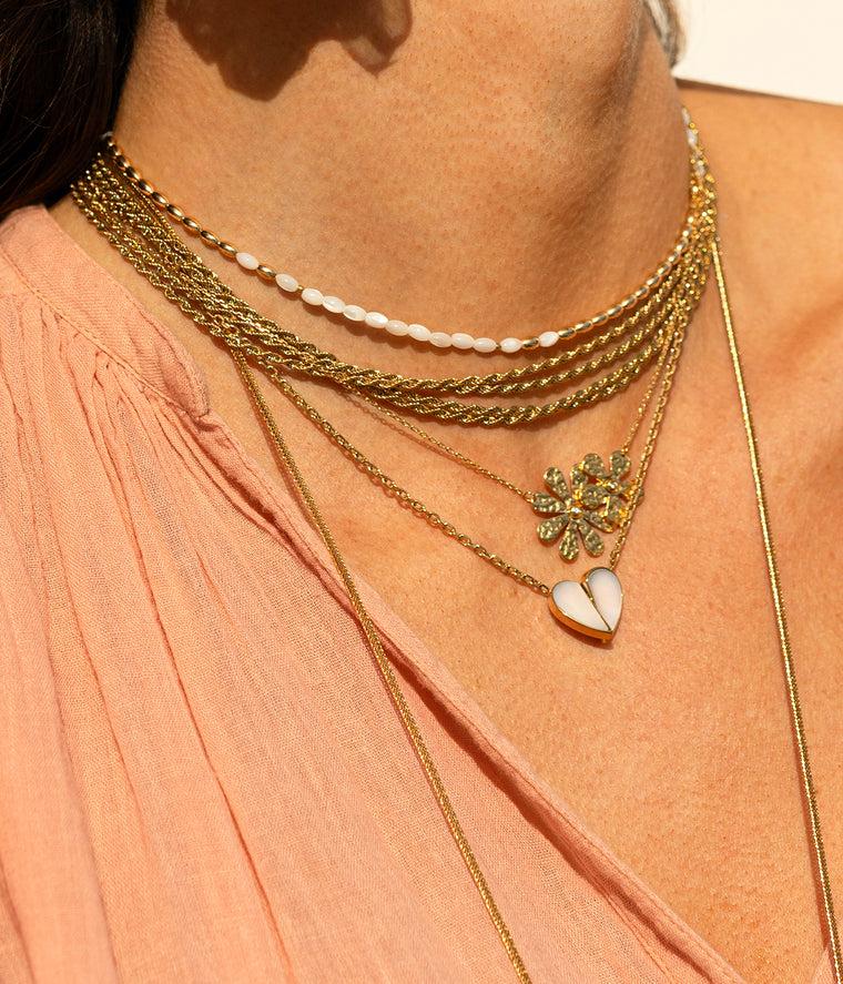 Zag Bijoux Collier Basilio