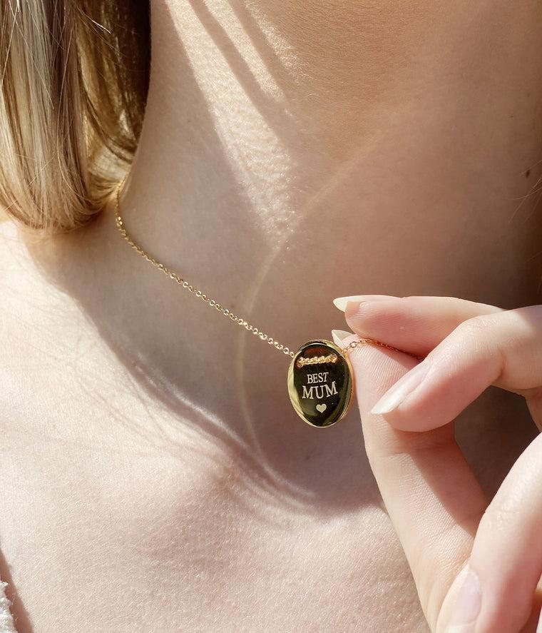 Zag Bijoux Collier Best Mum