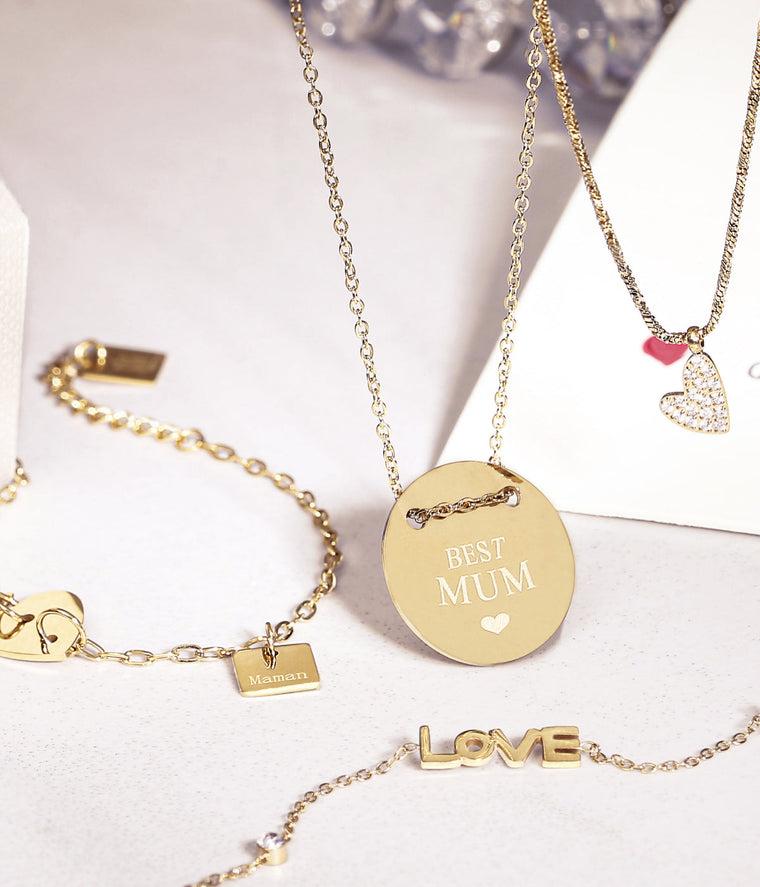 Zag Bijoux Collier Best Mum