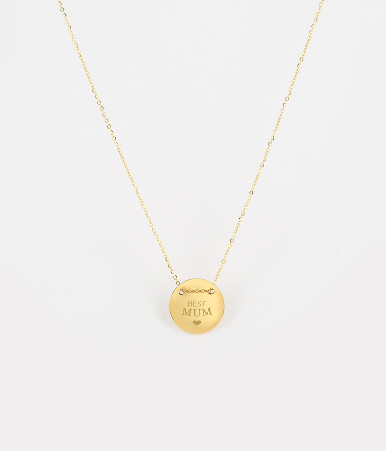 Zag Bijoux Collier Best Mum