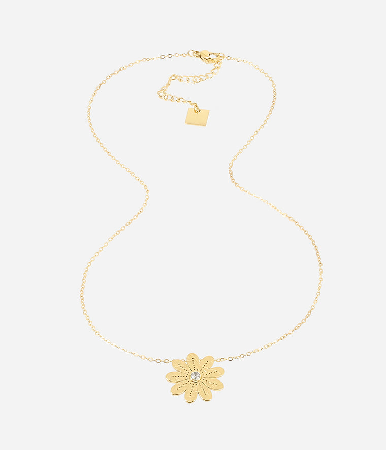 zag bijoux Collier Blomst