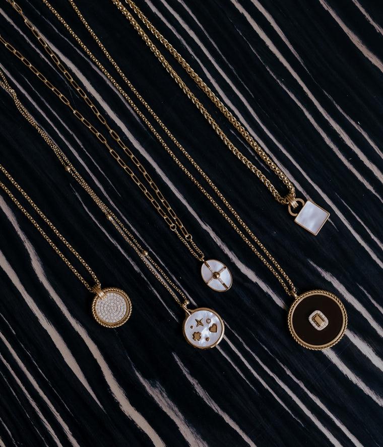 Zag Bijoux Collier Blunt