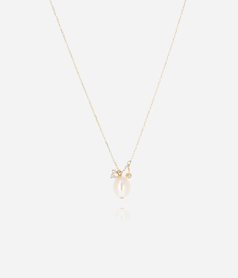 zag bijoux Collier Brune