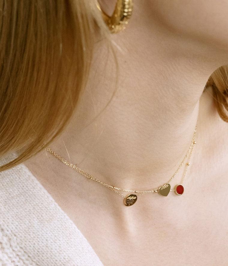 Zag Bijoux Collier Bulle