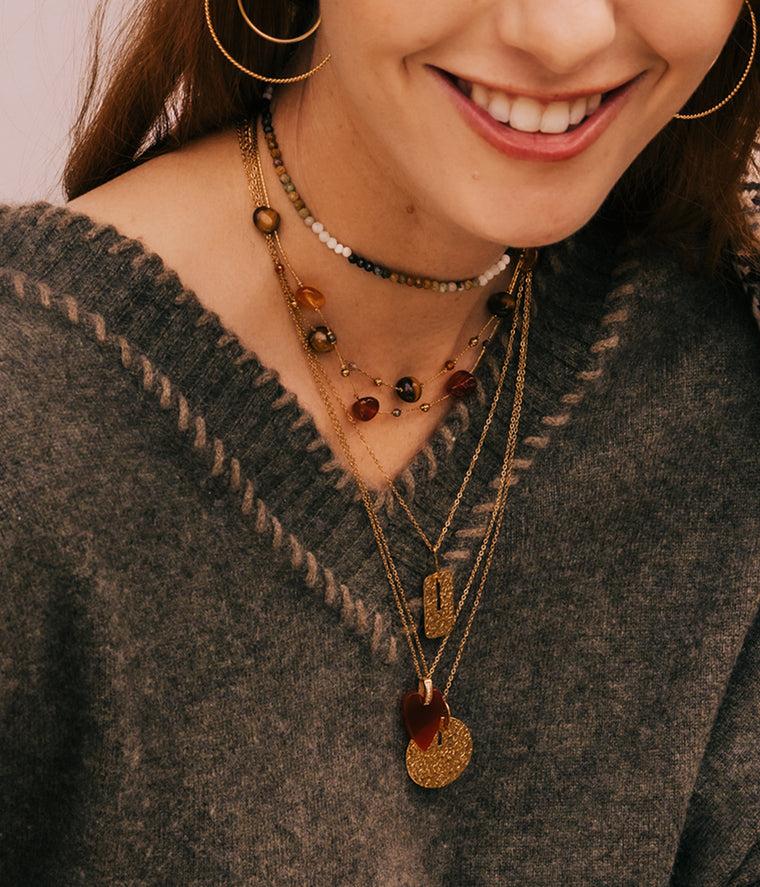 Zag Bijoux Collier Calliope