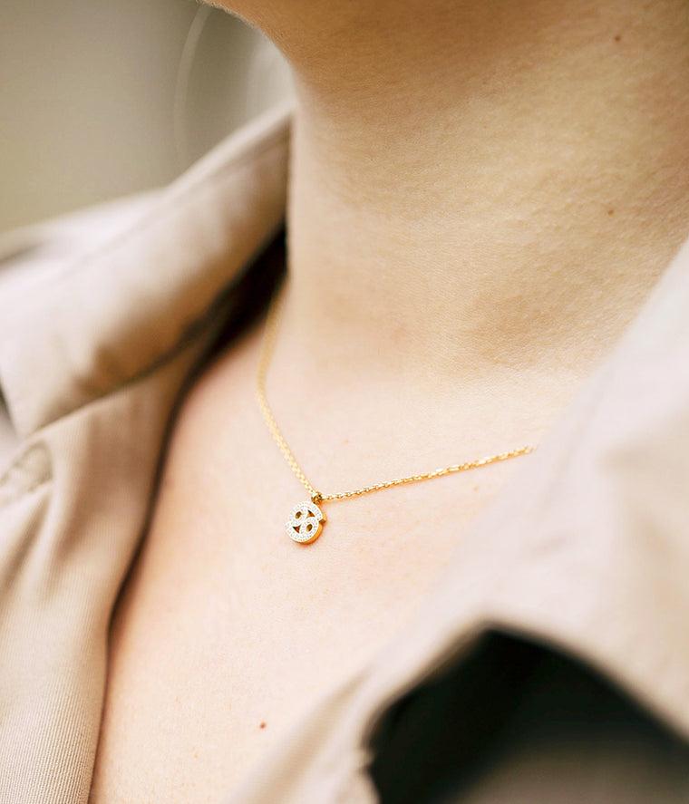 Zag Bijoux Collier Cancer