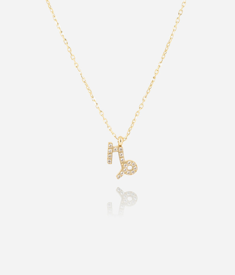 zag bijoux Collier Capricorn