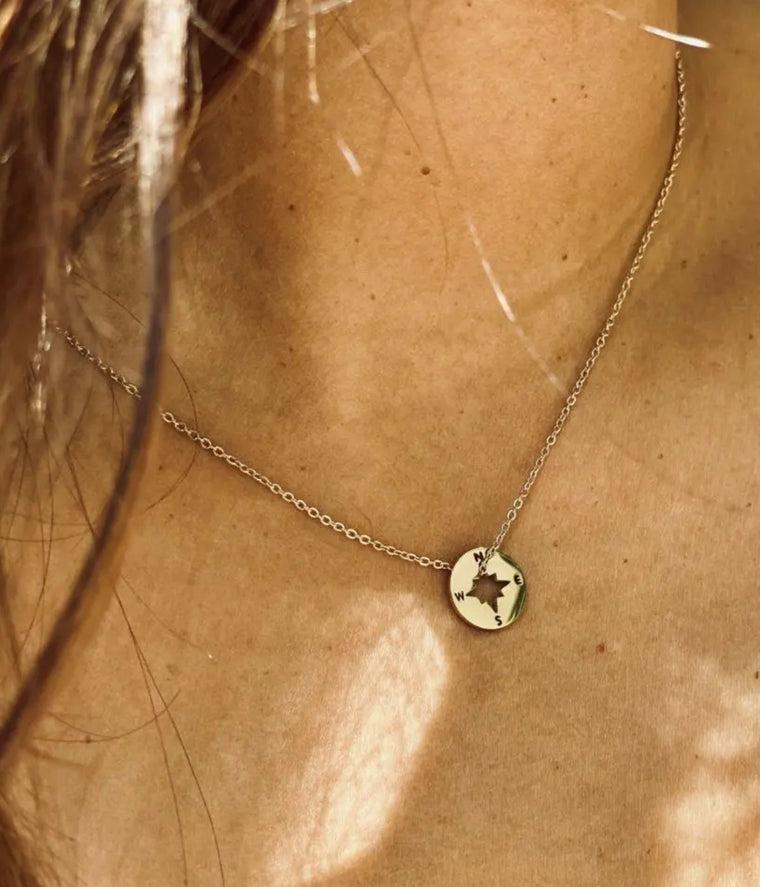 Zag Bijoux Collier Cardinal Points