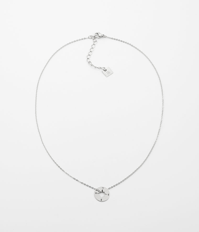 Zag Bijoux Collier Cardinal Points
