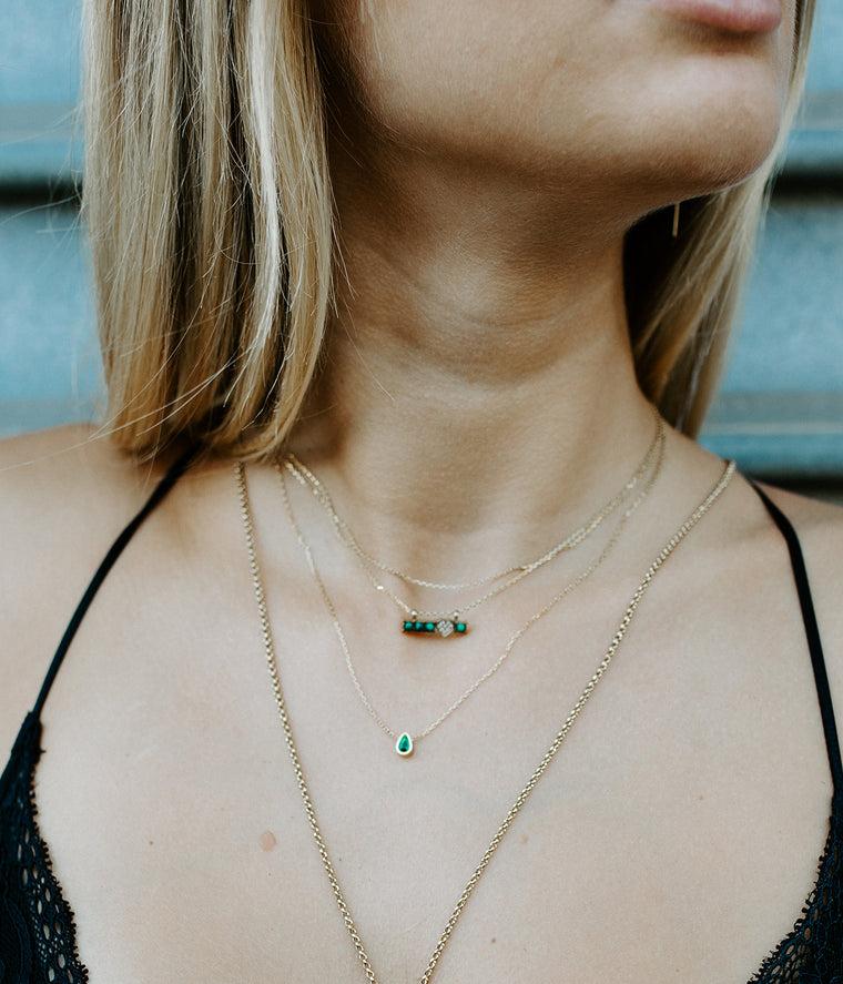 Zag Bijoux Collier Carole