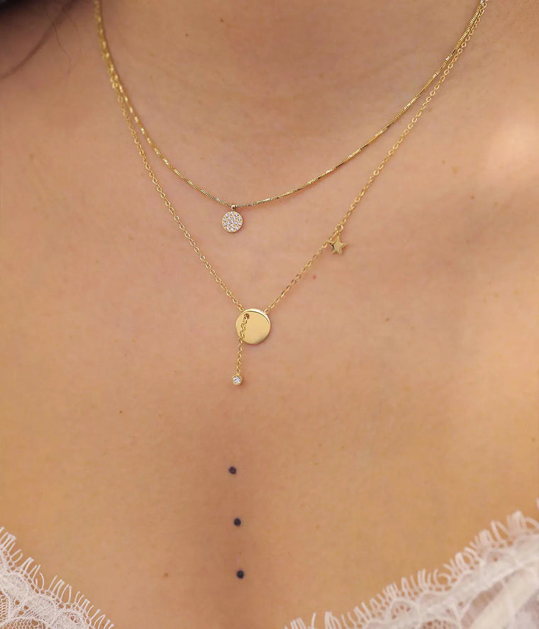 Zag Bijoux Collier Charm