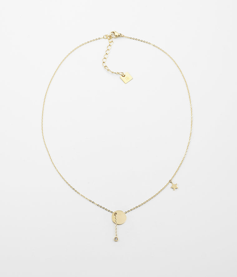 zag bijoux Collier Charm