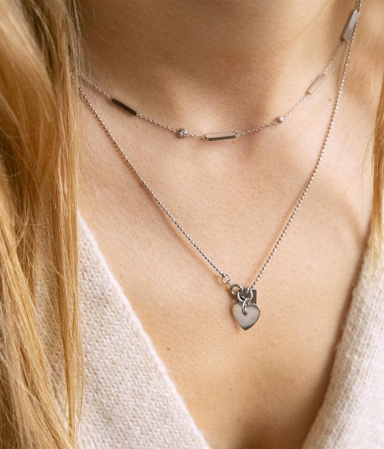 Zag Bijoux Collier Coeur