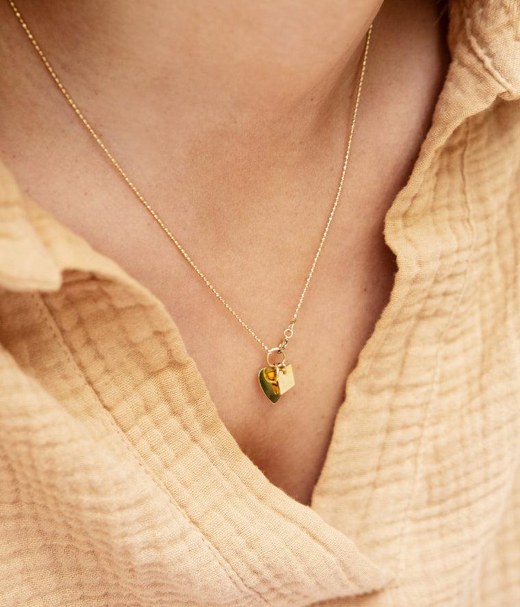 Zag Bijoux Collier Coeur