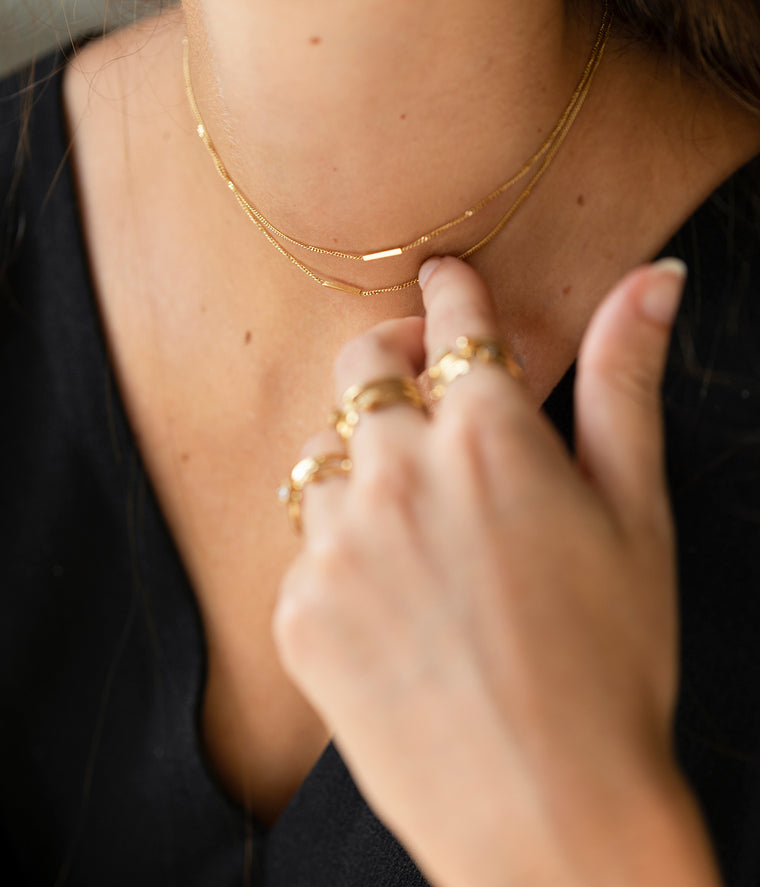 Zag Bijoux Collier Colorado