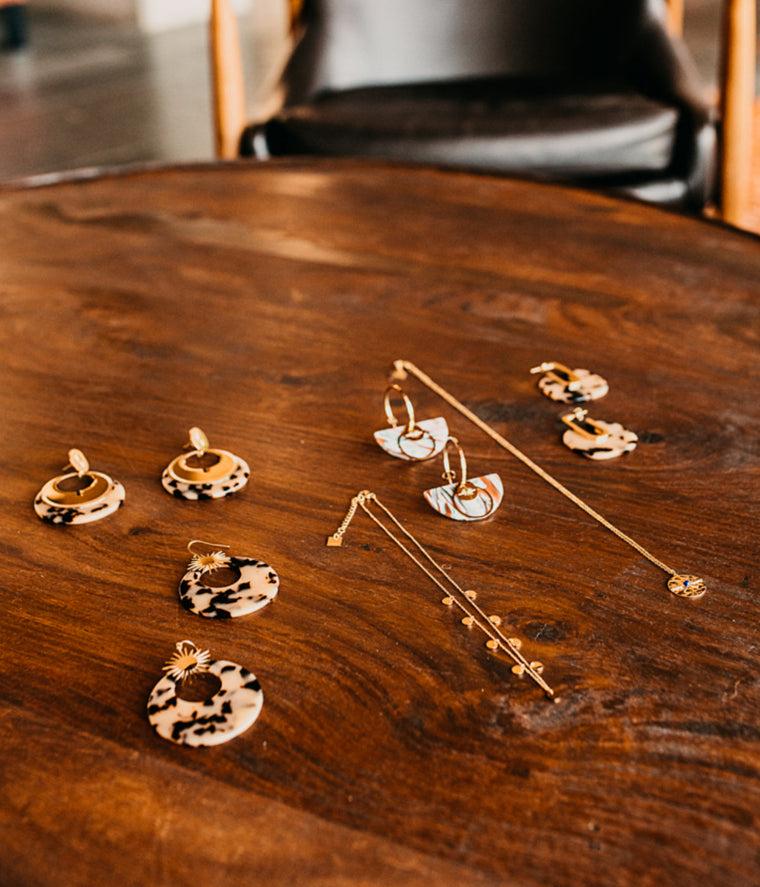 Zag Bijoux Collier Confettis