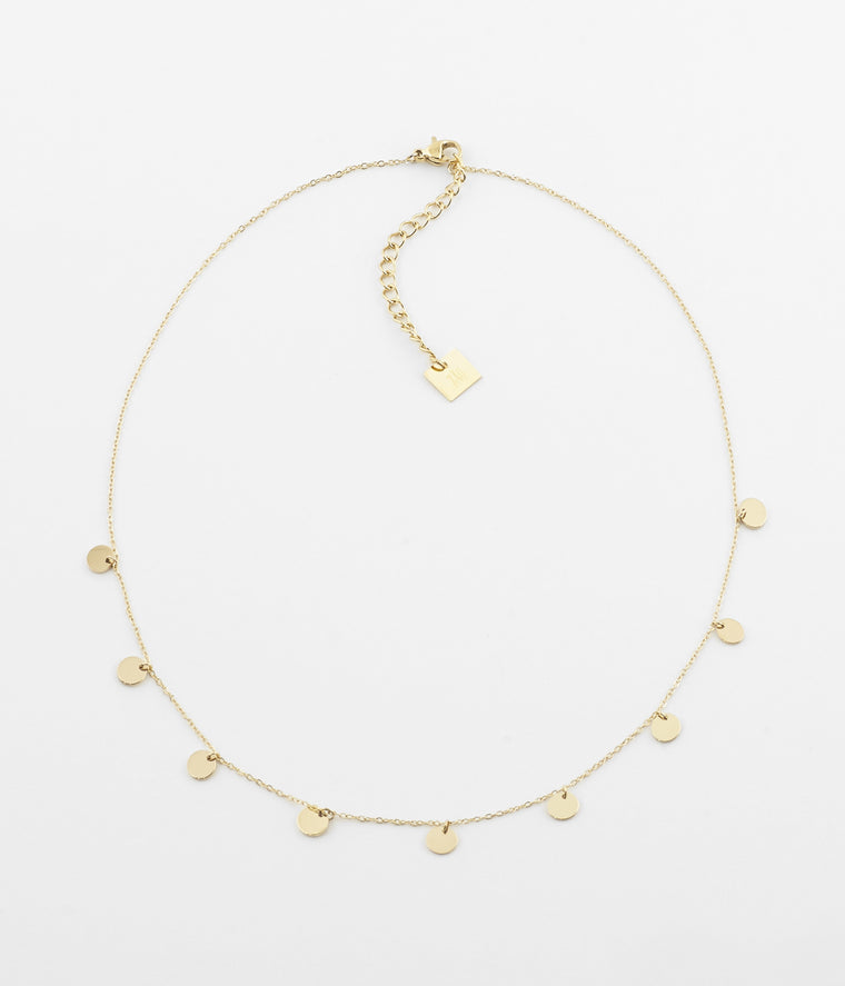 zag bijoux Collier Confettis