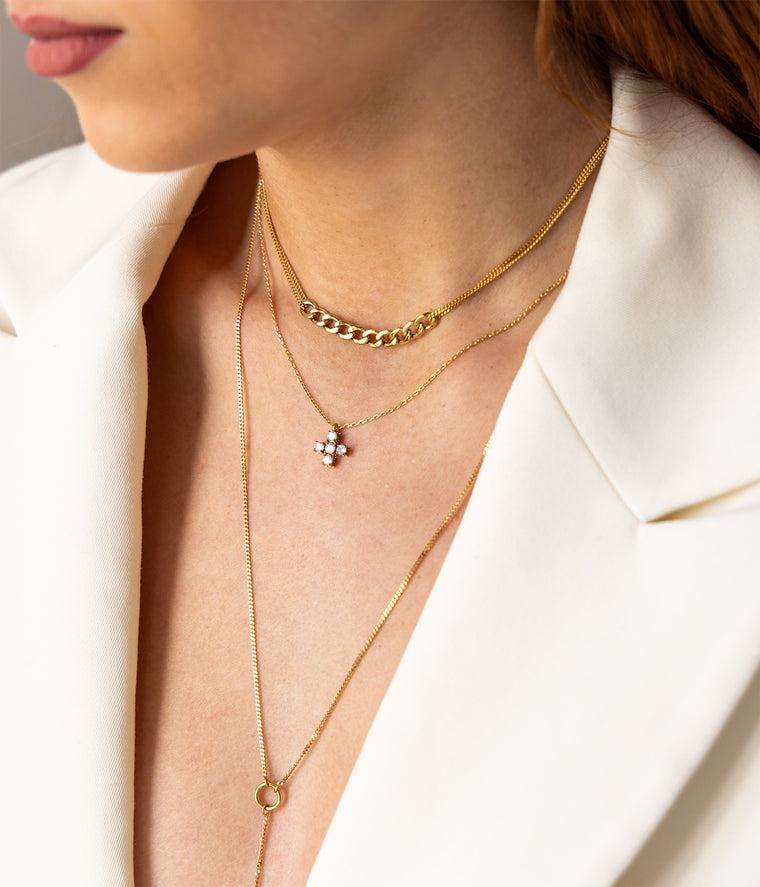 Zag Bijoux Collier Conti