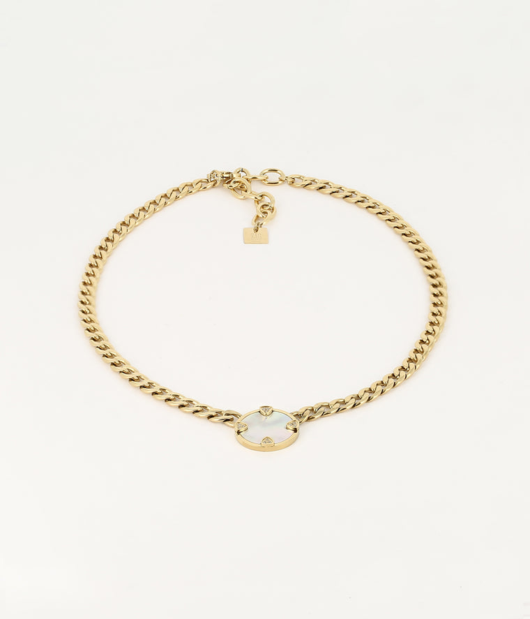 Zag Bijoux Collier Corazon