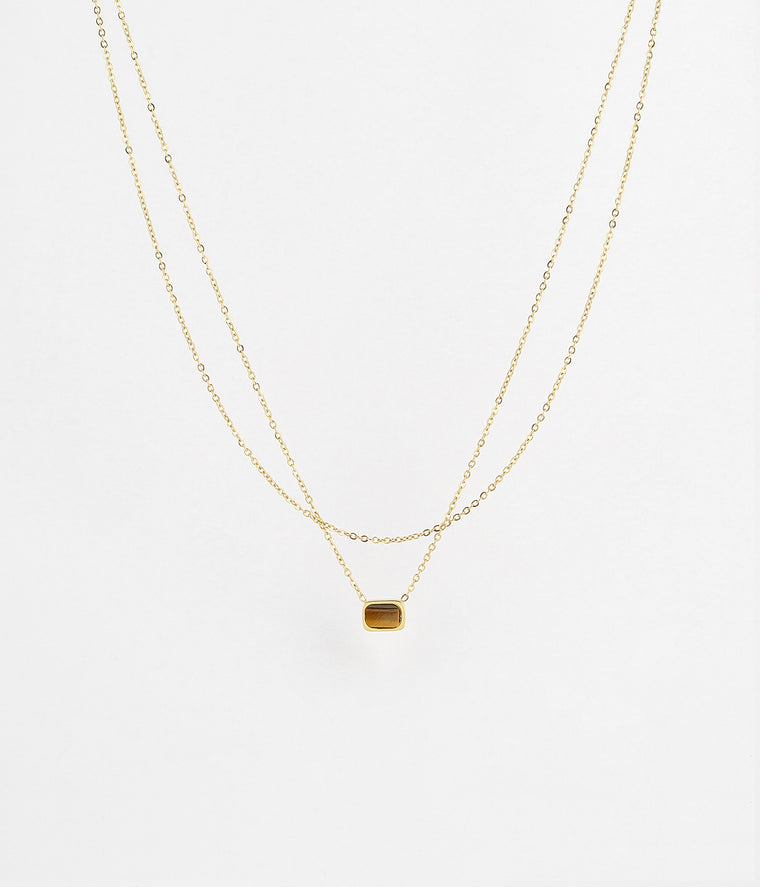 Zag Bijoux Collier Deauville