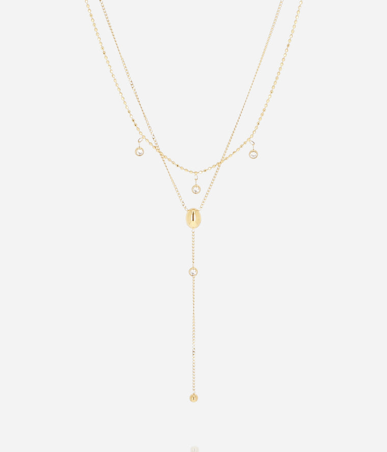 zag bijoux Collier Dilbana